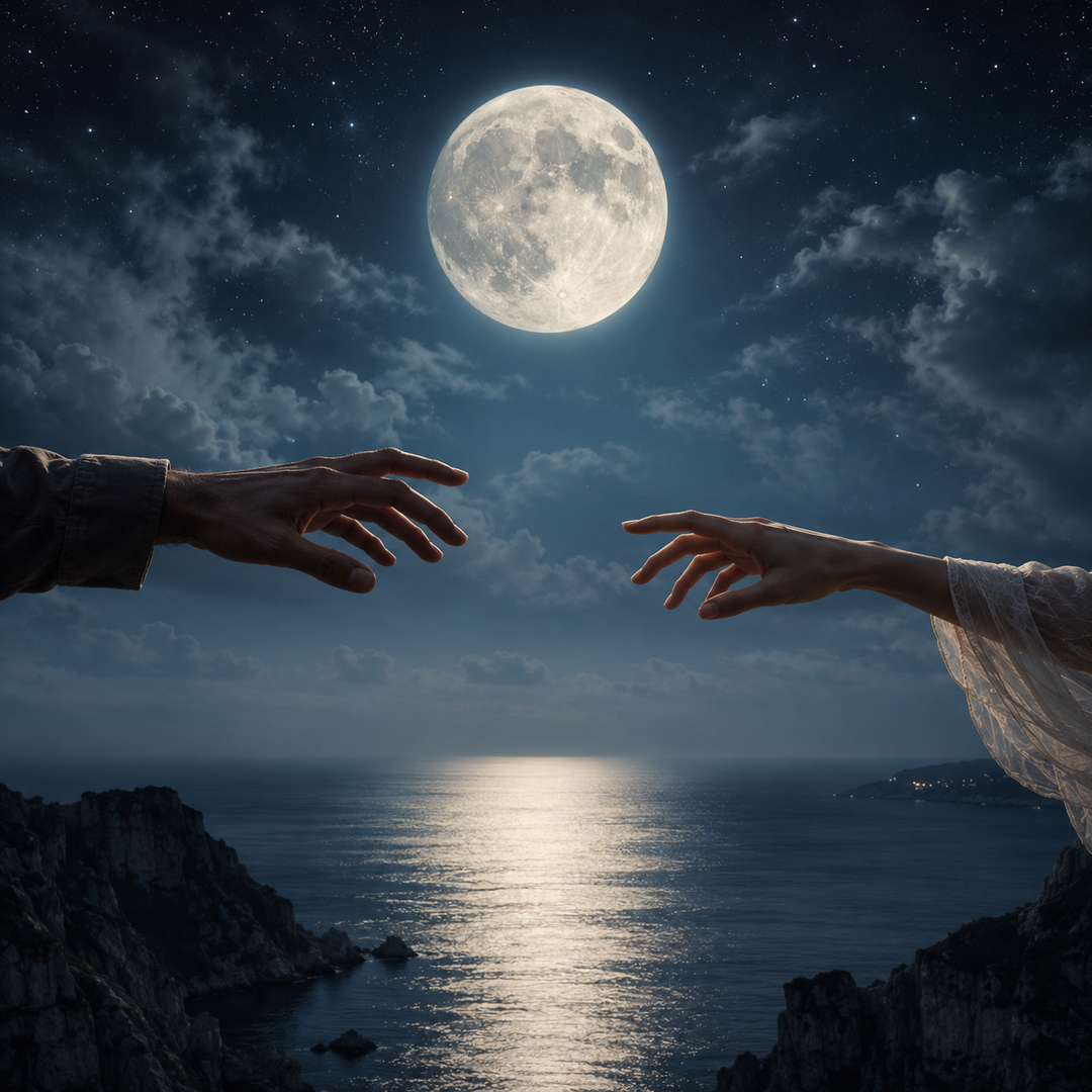 Bajo la Luna artwork