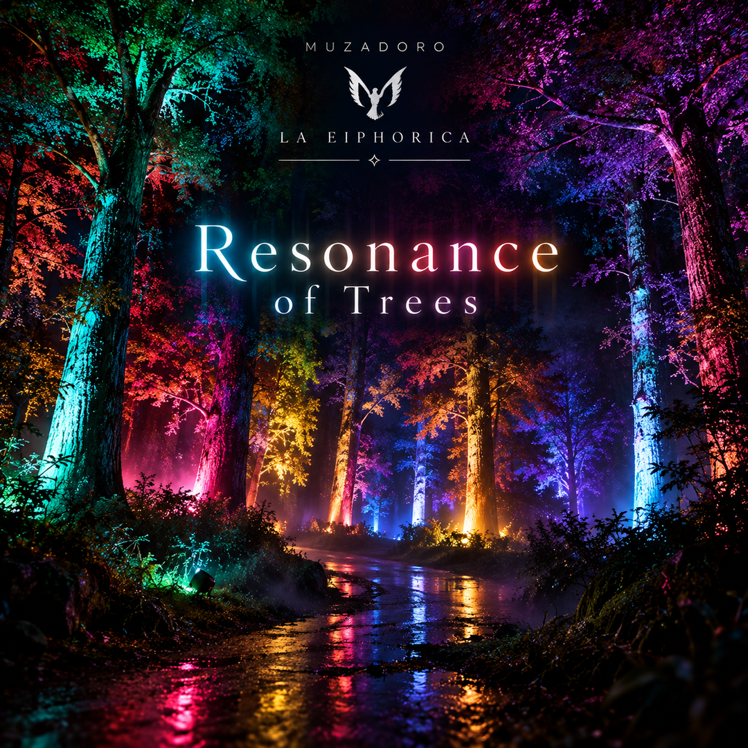Resonance of trees artwork