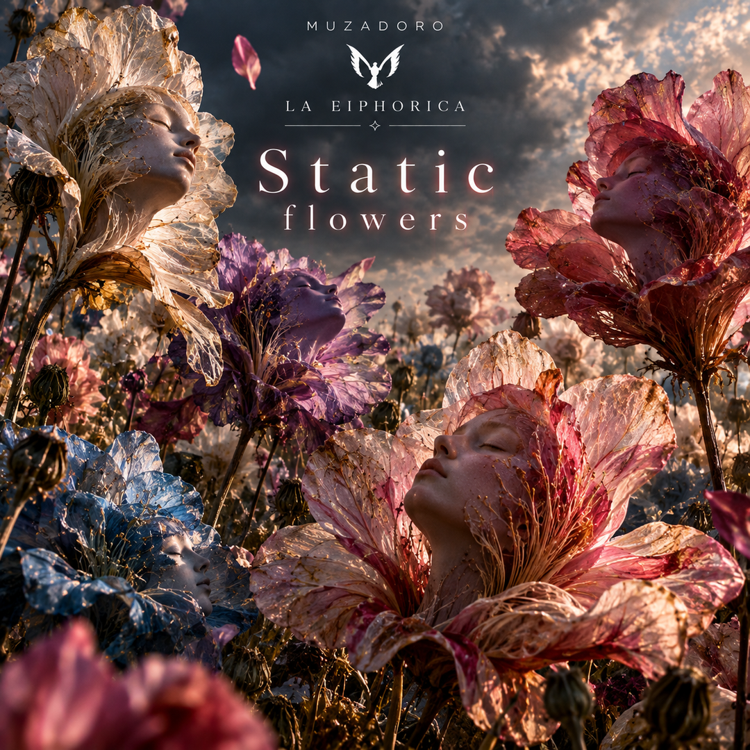 Static flowers artwork