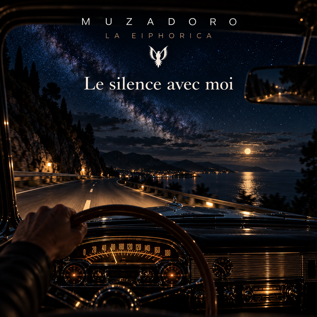Le silence avec moi artwork