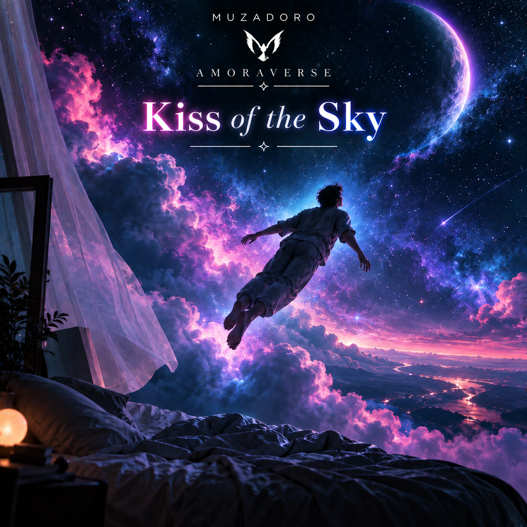Kiss of the Sky artwork