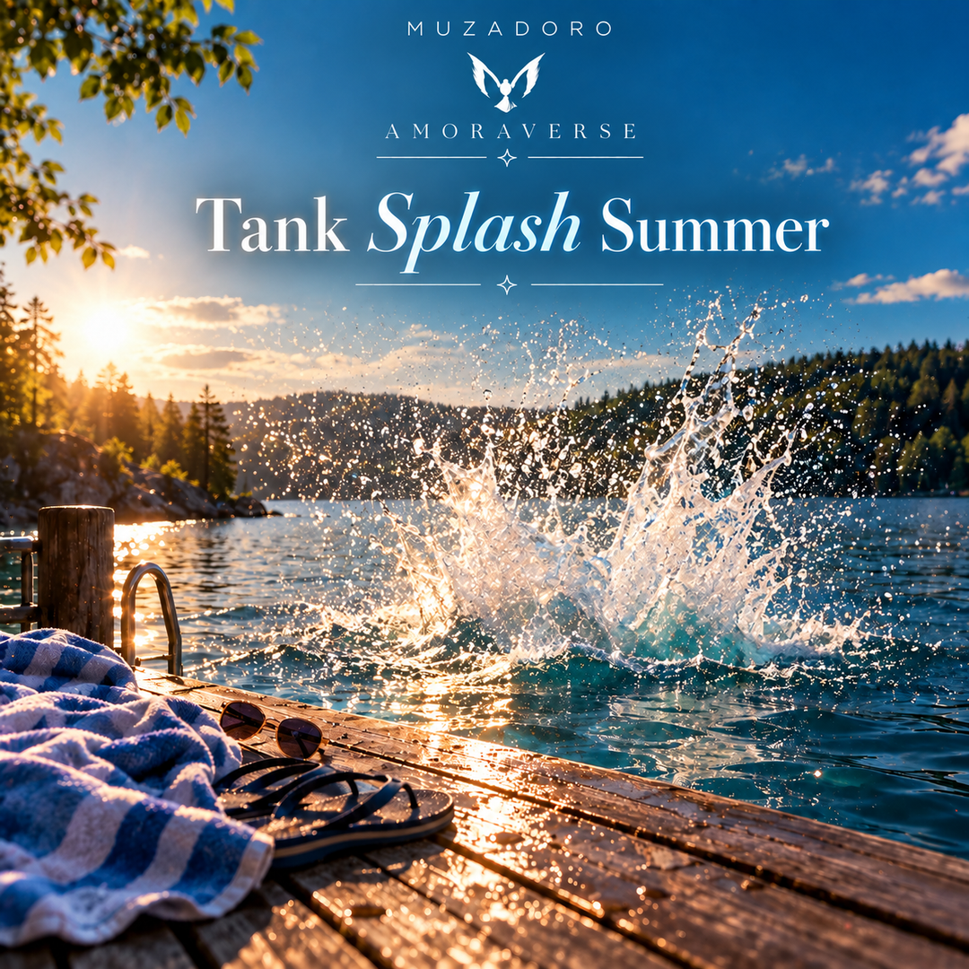 Tank Splash Summer artwork