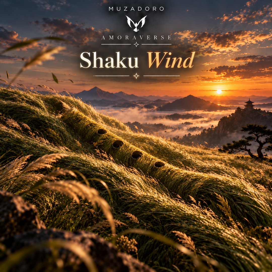Shaku wind artwork