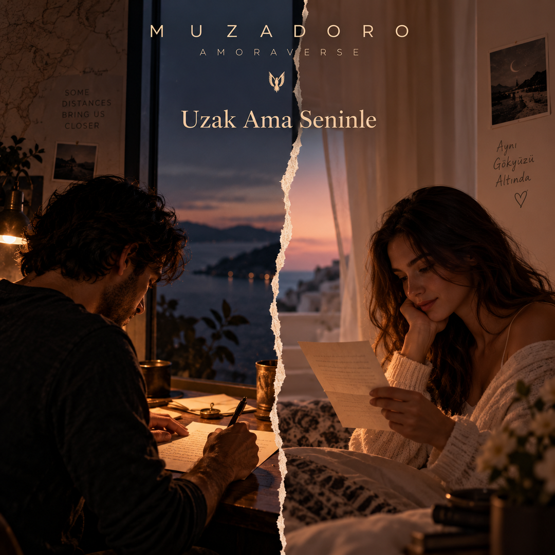 Uzak Ama Seninle artwork