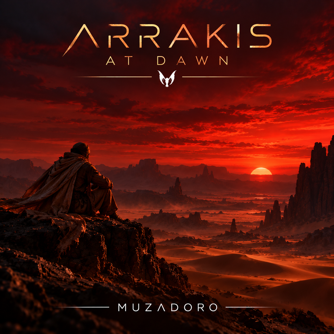 Arrakis at Dawn artwork