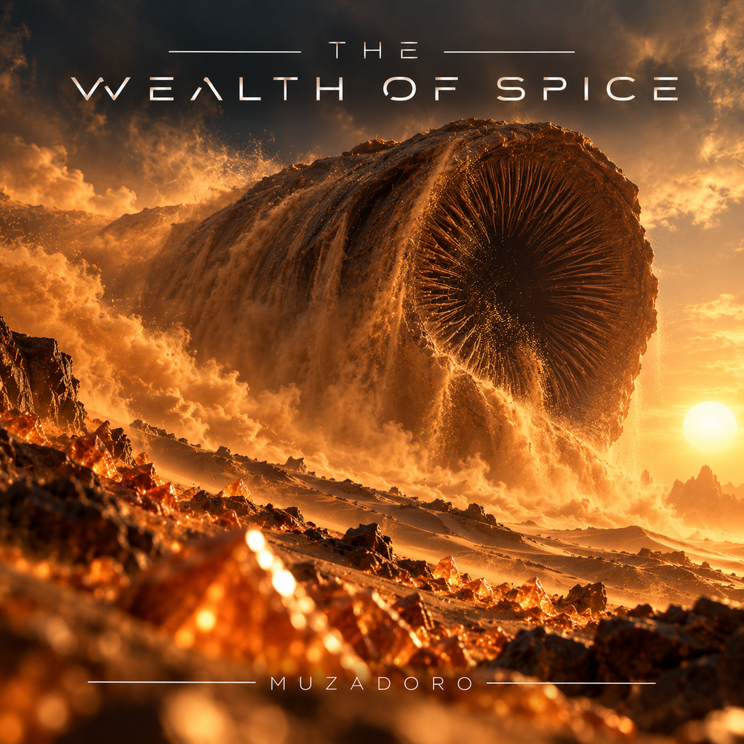 The Wealth of Spice artwork